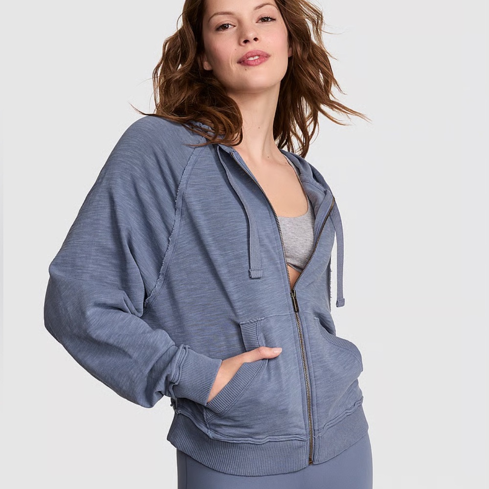 PINK Lounge Zip Hoodie